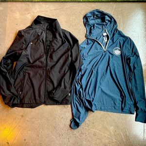 Vuori Hoodie and Jacket lot size SMALL, excellent used condition